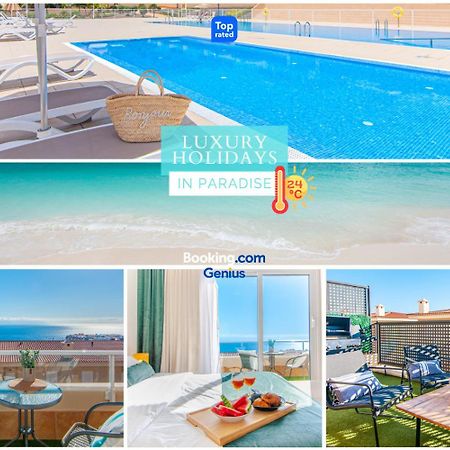 Villa Luxury Townhouse With Panoramic Sea View Puerto de Santiago  Exterior foto