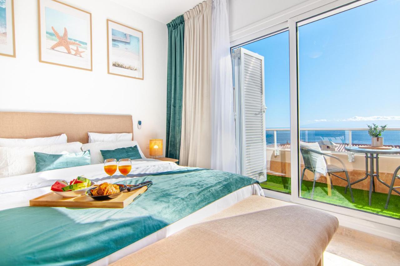Villa Luxury Townhouse With Panoramic Sea View Puerto de Santiago  Exterior foto