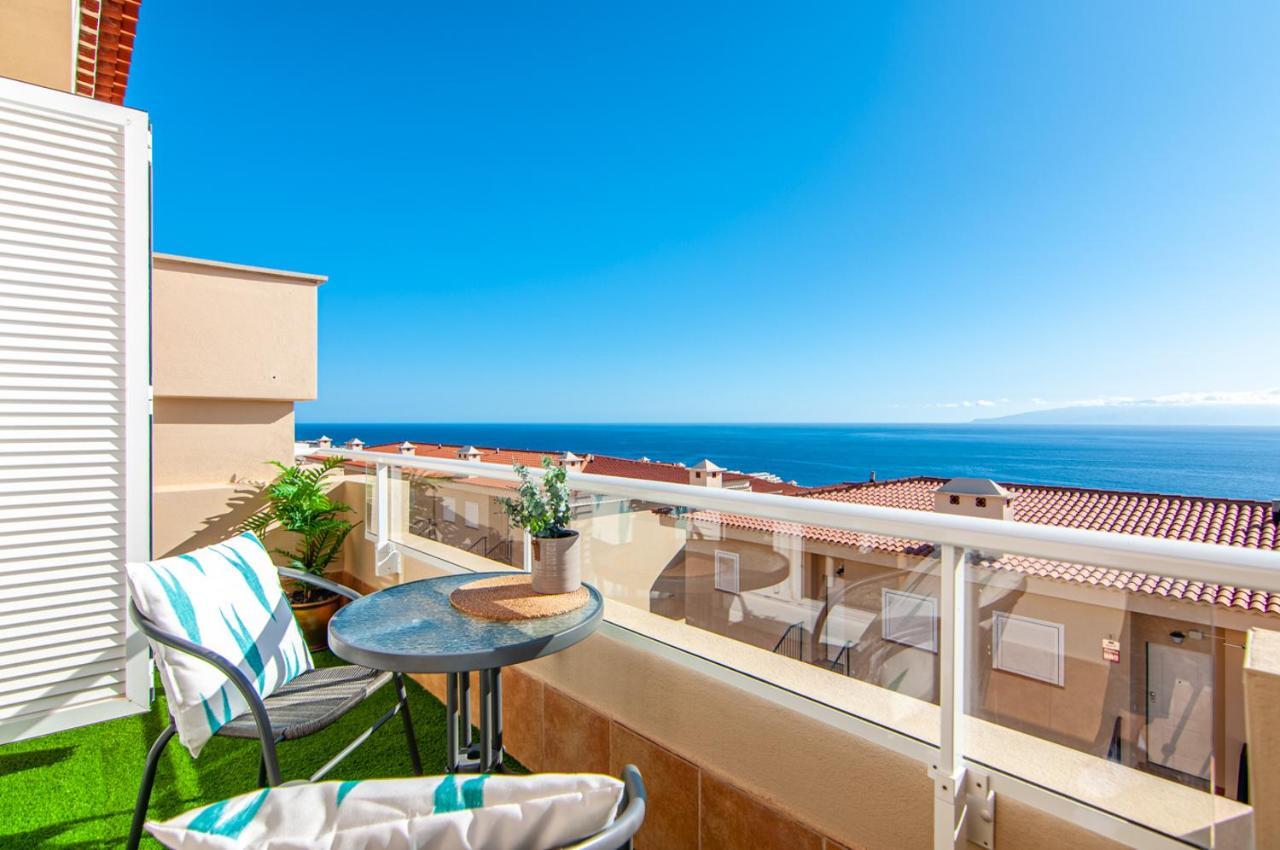 Villa Luxury Townhouse With Panoramic Sea View Puerto de Santiago  Exterior foto