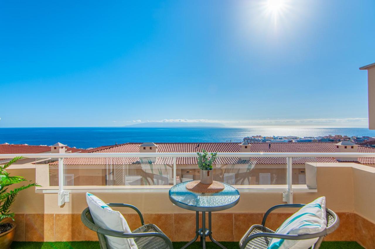 Villa Luxury Townhouse With Panoramic Sea View Puerto de Santiago  Exterior foto