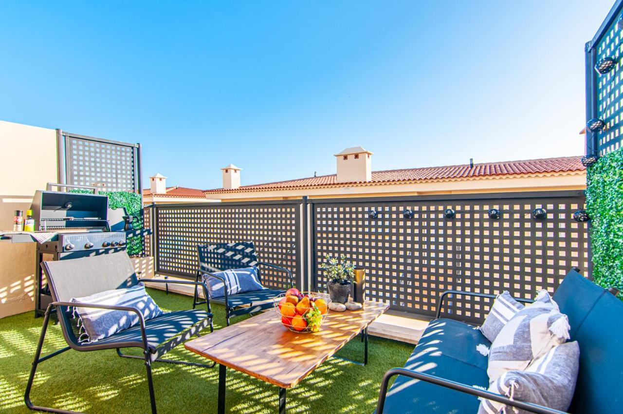 Villa Luxury Townhouse With Panoramic Sea View Puerto de Santiago  Exterior foto