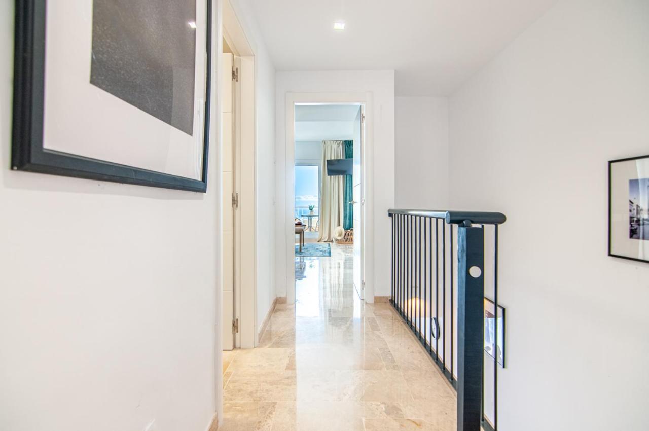 Villa Luxury Townhouse With Panoramic Sea View Puerto de Santiago  Exterior foto